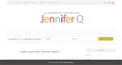 Desktop Screenshot of jenniferq.com