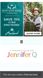 Mobile Screenshot of jenniferq.com